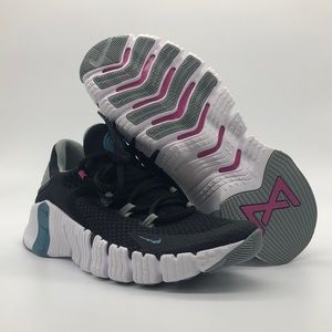 Nike Women's Free Metcon 4 'Black Mica Green' Gym Training 8.5